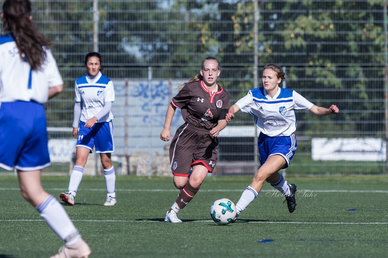 Bild 109 - B-Juniorinnen Ellerau - St.Pauli : Ergebnis: 1:5